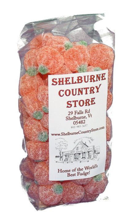 Sour Gummy Pumpkins - - Shelburne Country Store