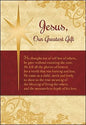 Jesus, our Greatest Gift Boxed Christmas Cards - Shelburne Country Store