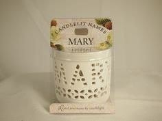 Candlelit Names Votive CandleHolder -