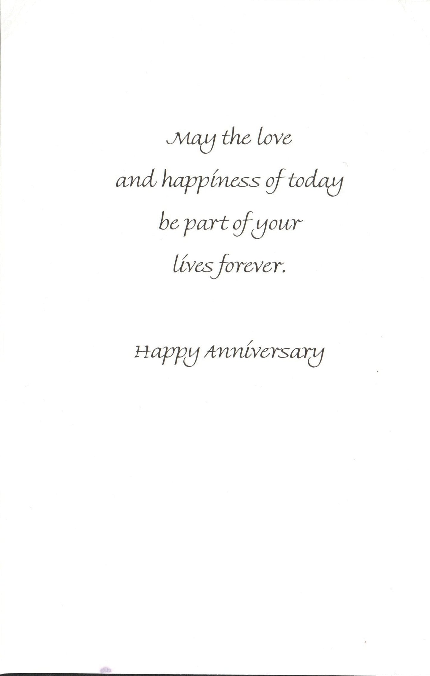 Anniversary Card - 5th Anniversary Wishes - Shelburne Country Store