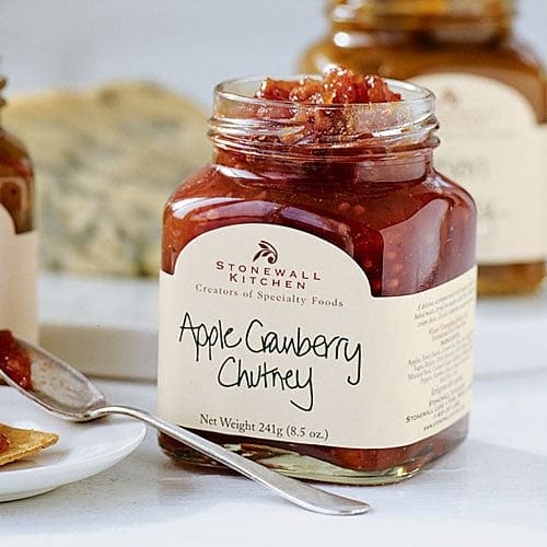 Stonewall Kitchen Apple Cranberry Chutney - 8.5 oz jar - Shelburne Country Store