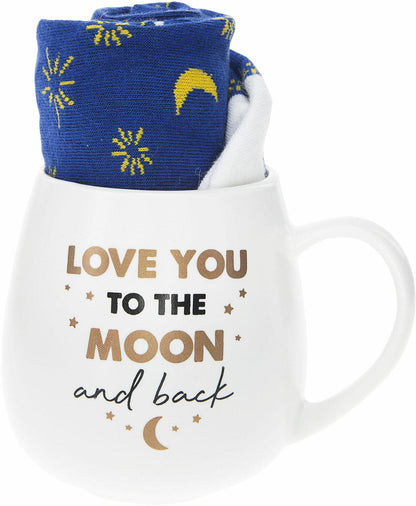 Love You - 15.5 oz Mug and Sock Set - Shelburne Country Store