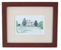 Framed Print - Electra Havemeyer Webb Memorial Building - Shelburne Country Store