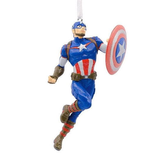 Captain America Ornament - Shelburne Country Store