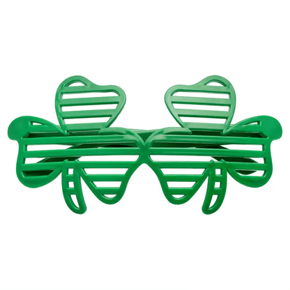 Novelty Green St Pattys Patricks Day Sun Glasses - Shelburne Country Store