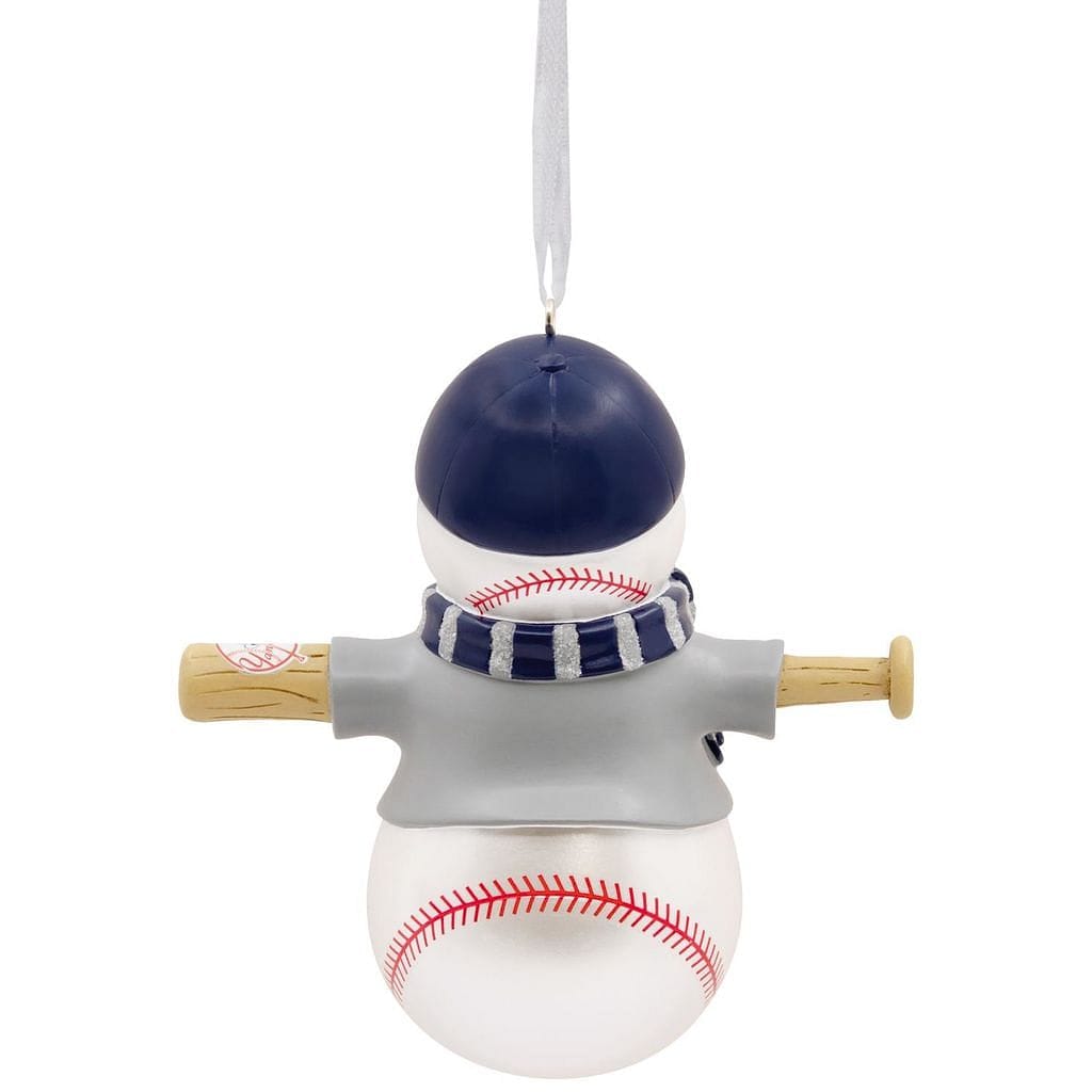 Hallmark New York Yankees Snowman Ornament - Shelburne Country Store