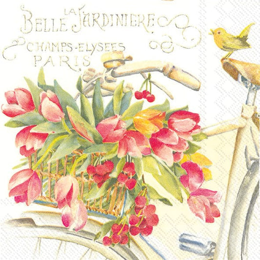 Belle La Jardiniere Lunch Napkin - Shelburne Country Store