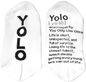 YOLO Short Crew Sock - Shelburne Country Store