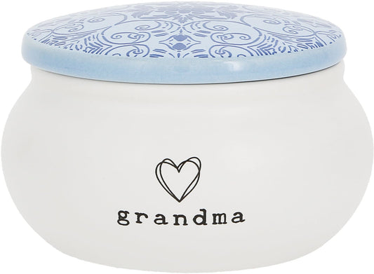 Grandma - 3.5" Ceramic Keepsake Box - Shelburne Country Store