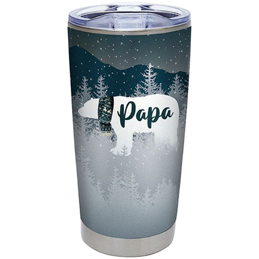 Papa Bear 20oz Tumbler - Shelburne Country Store