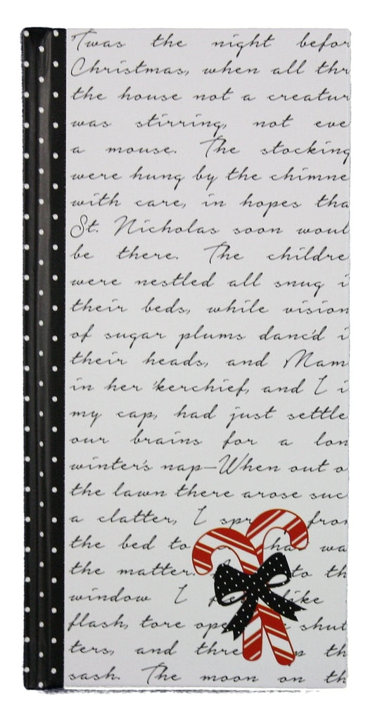 Christmas Narrow Journal - - Shelburne Country Store