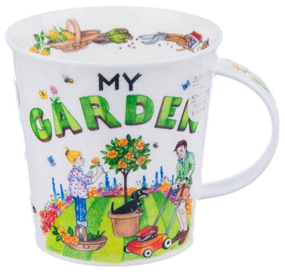 My Garden Bone China Mug - Shelburne Country Store