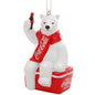 Coca-Cola Cooler With Polar Bear - Shelburne Country Store