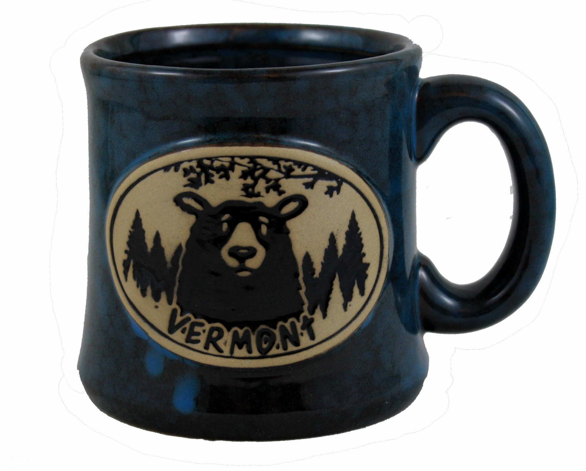 Vermont Mottled Bear Mug - - Shelburne Country Store