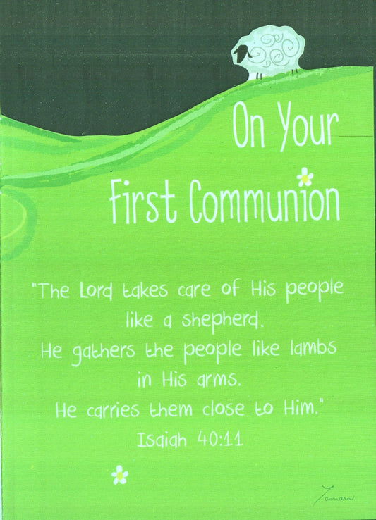 Communion Card - Shelburne Country Store