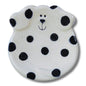 Mini Clay Dog Dish - - Shelburne Country Store