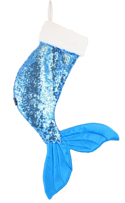 Mermaid Stocking - - Shelburne Country Store