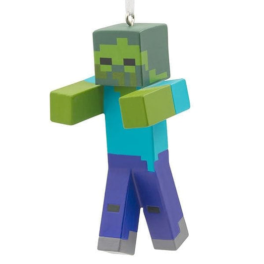Minecraft Zombie Ornament - Shelburne Country Store