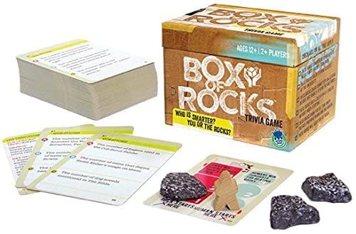 Box Of Rocks Trivia Game - Shelburne Country Store