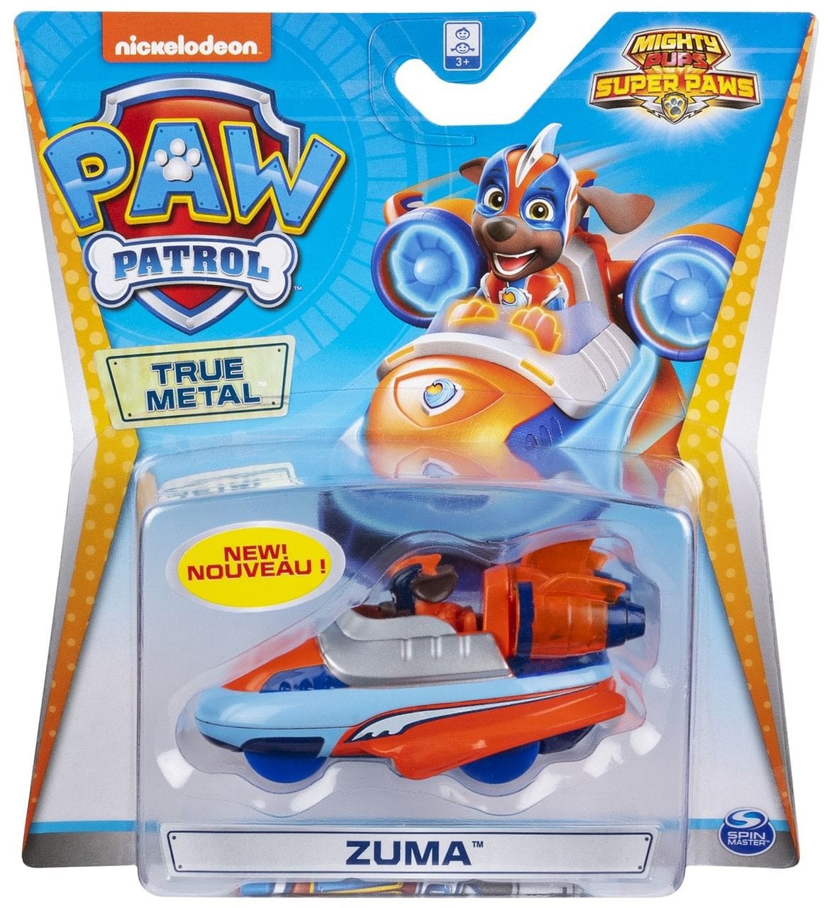 Paw Patrol Metal Die-Cast Vehicle -  Super Paws Zuma - Shelburne Country Store
