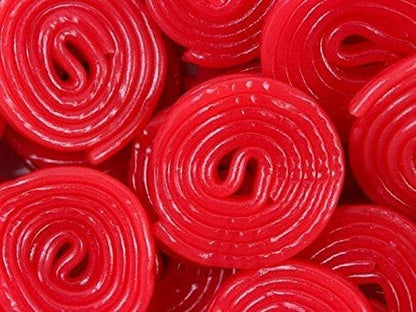 Broadway Strawberry Red Licorice Pinwheels - - Shelburne Country Store