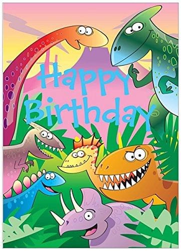 Cardoo Birthday Activity Card, Dinosaurs - Shelburne Country Store