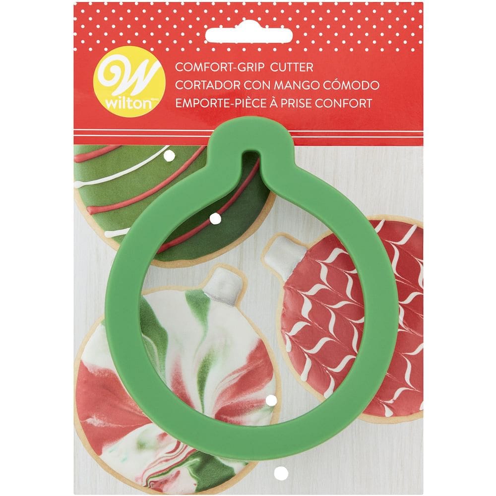 Comfort Grip Cookie Cutter - Ornament - Shelburne Country Store
