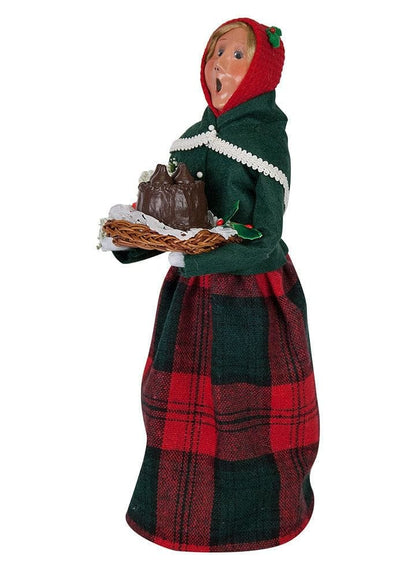Gates Woman Green Shop Figurine - Shelburne Country Store