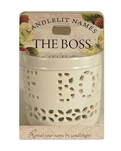 Candlelit Names Votive CandleHolder -