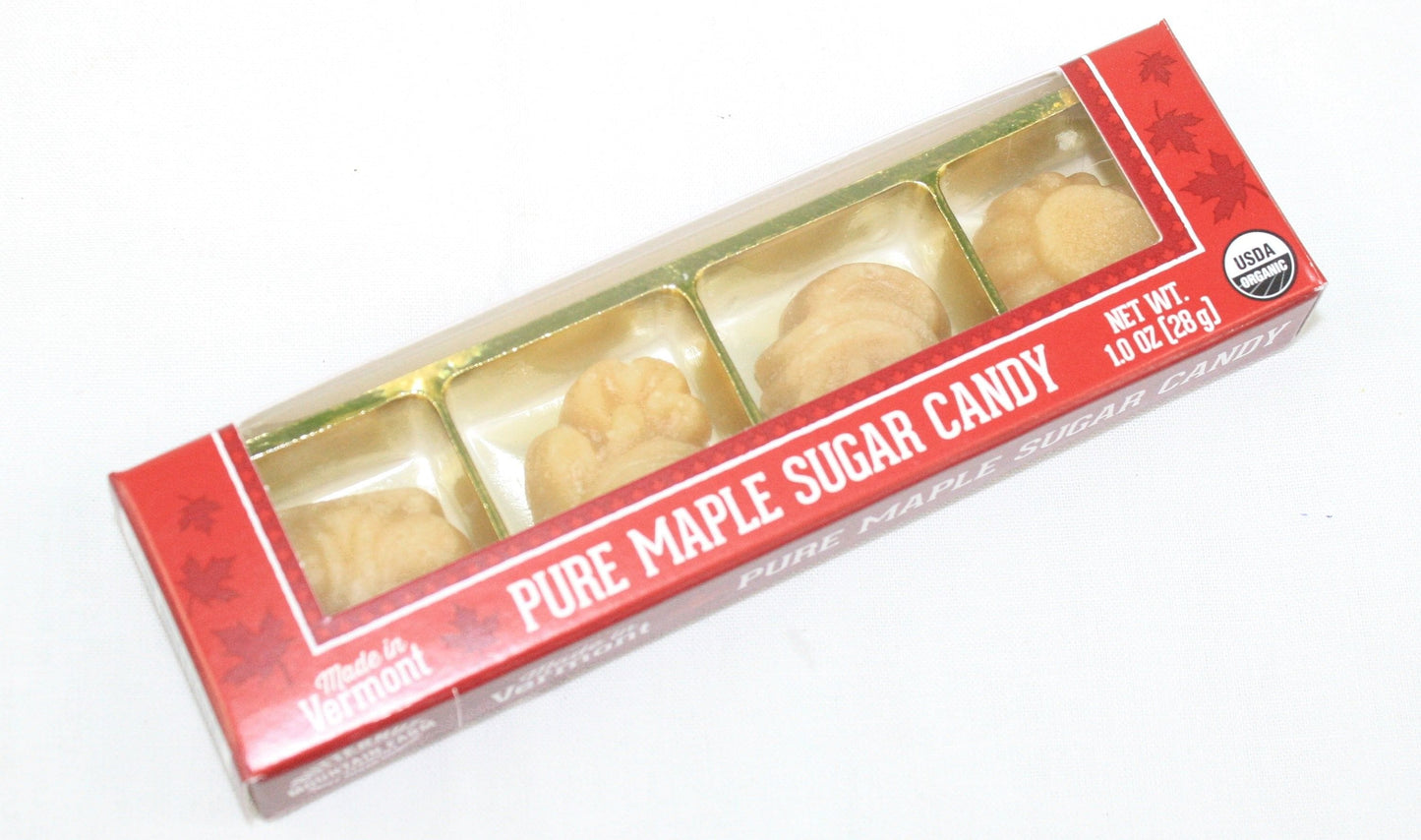 Pure Maple Sugar Candy Pocket Pack - Shelburne Country Store