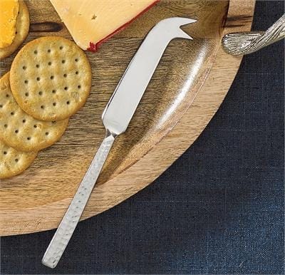 Hammered Steel Cheese Knife - Shelburne Country Store
