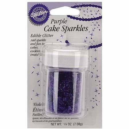 Purple Cake Sparkles - 0.25 oz. - Shelburne Country Store