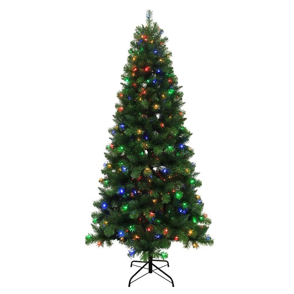 7.5 Prelit Color Changing Alpine Tree - Shelburne Country Store