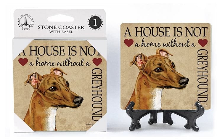 Dog Breed Stoneware Coaster - - Shelburne Country Store