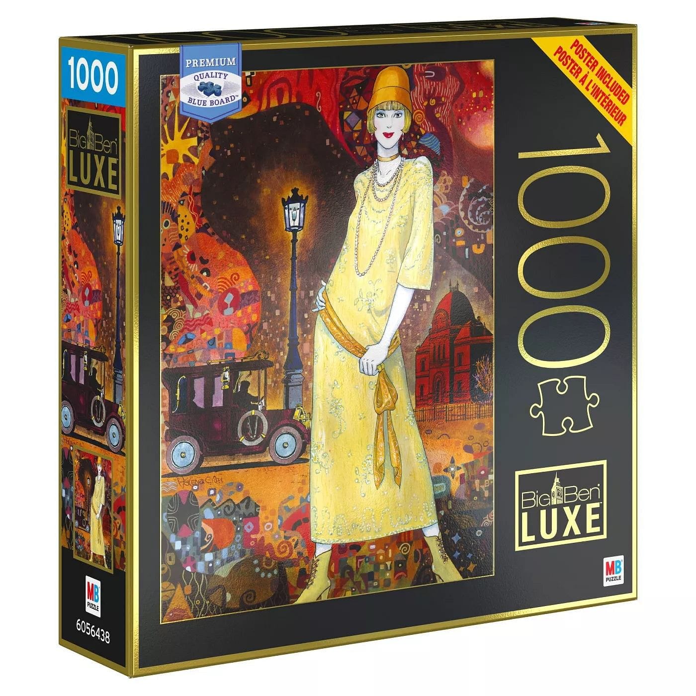 Big Ben Luxe 1000-Piece Jigsaw Puzzle - An Evening in Paris - Shelburne Country Store