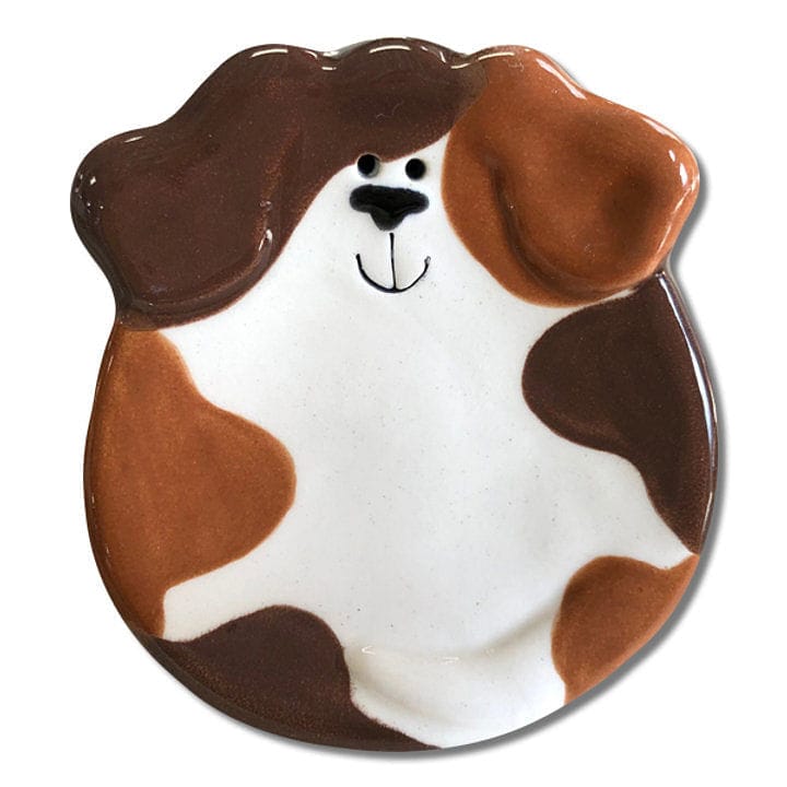 Mini Clay Dog Dish - - Shelburne Country Store