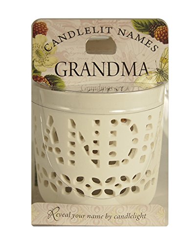 Candlelit Names Votive CandleHolder -