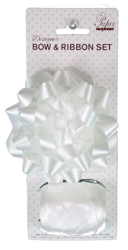 Paper Images Designer Bow and Ribbon Set - - Shelburne Country Store