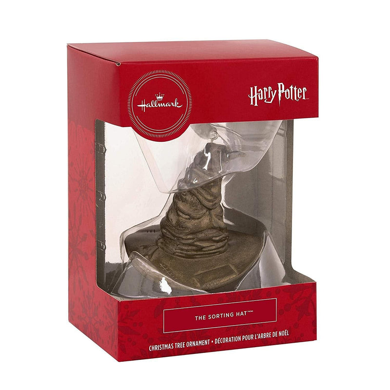 Harry Potter Sorting Hat Glass Ornament