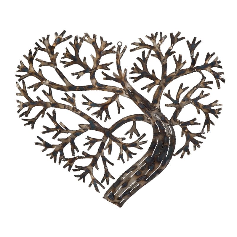 Metal Heart Wall Art - The Country Christmas Loft