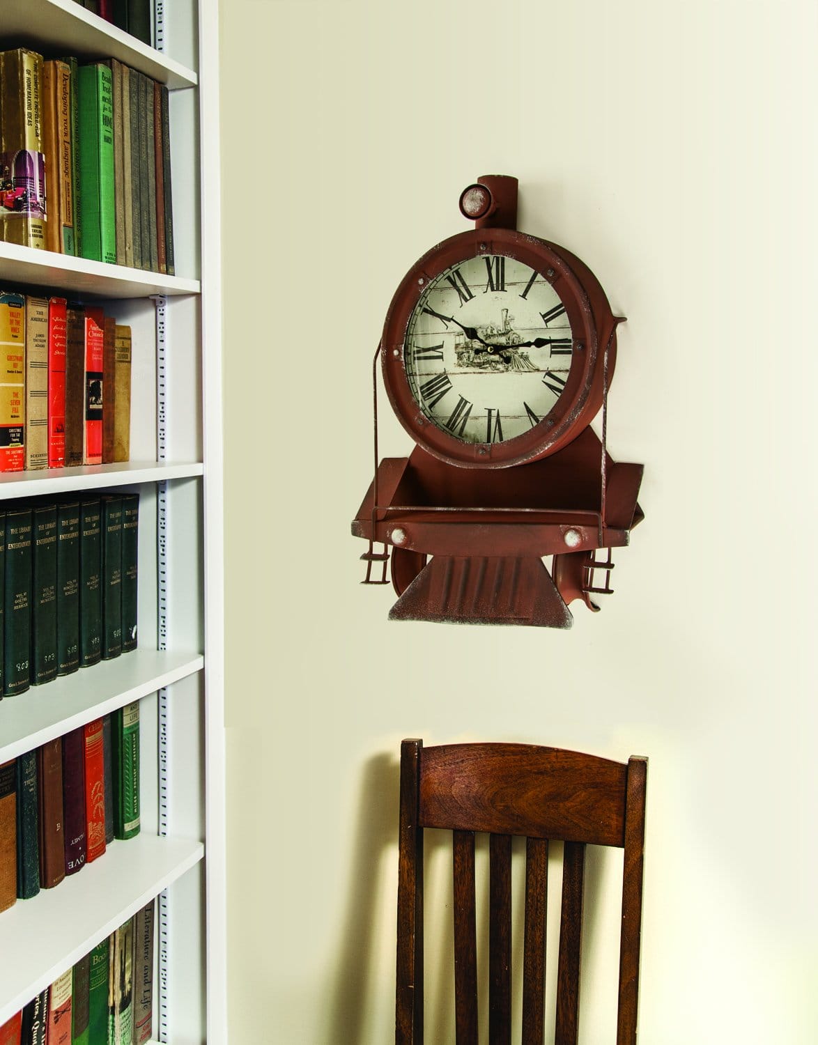 Locomotive Wall Clock - Shelburne Country Store