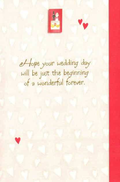 Bridal Shower Card - Wonderful Forever - Shelburne Country Store