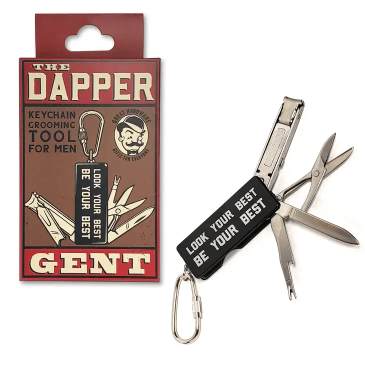 The Dapper - Keychain Gooming Tool for Men - Shelburne Country Store