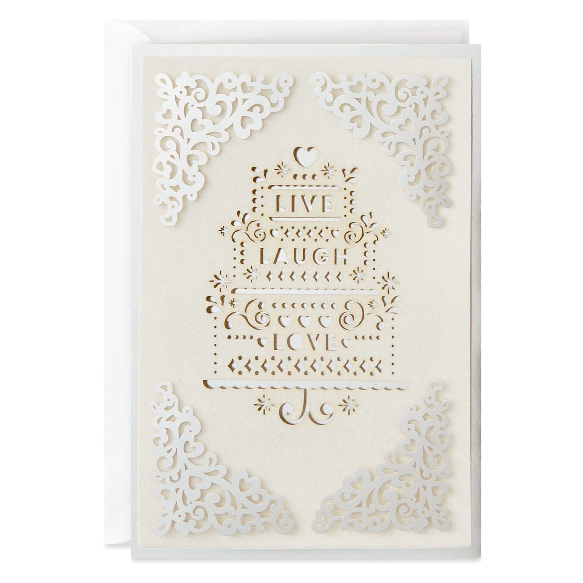 Live Laugh Love Wedding Card - Shelburne Country Store