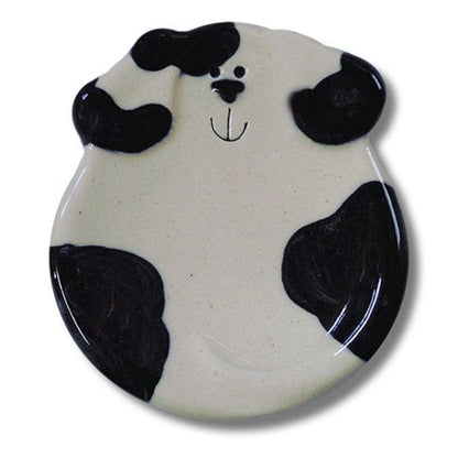 Mini Clay Dog Dish - - Shelburne Country Store