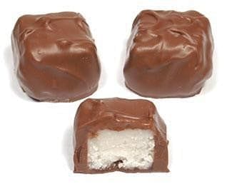 Sugar Free Milk Chocolate Coconut Royale Creams - 1 Pound - Shelburne Country Store