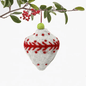 Bauble Grey Felt Ornament - Shelburne Country Store