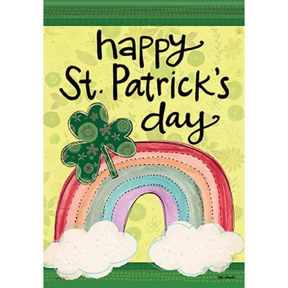 St. Patricks Patterns Durasoft Large Flag - 28" x 40" - Shelburne Country Store