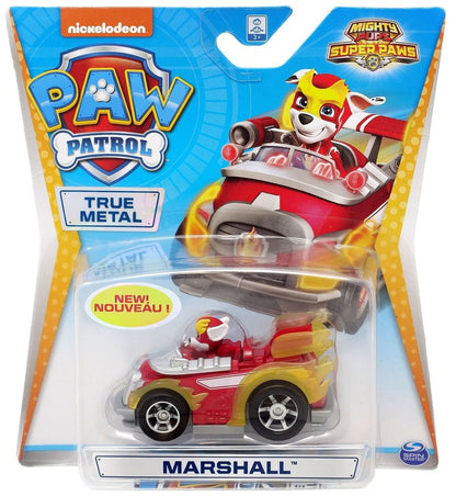 Paw Patrol Metal Die-Cast Vehicle -  Super Paws Marshall - Shelburne Country Store