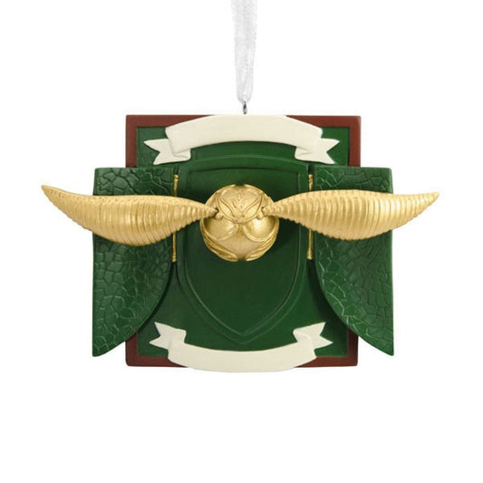 Hallmark Harry Potter Snitch Personalized Ornament - Shelburne Country Store